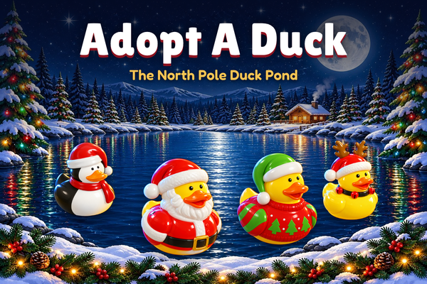 Adopt A Duck: The North Pole Duck Pond