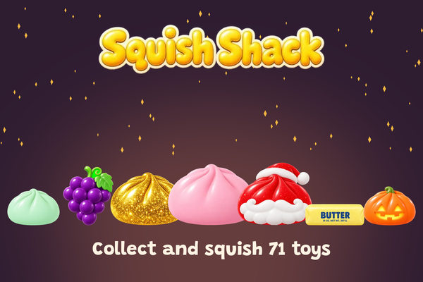 Squish Shack: collect and squish 71 toys