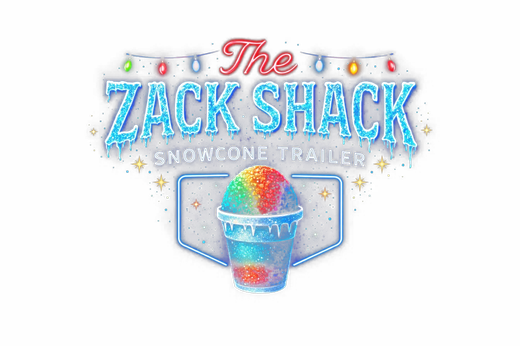 The Zack Shack Snowcone Trailer